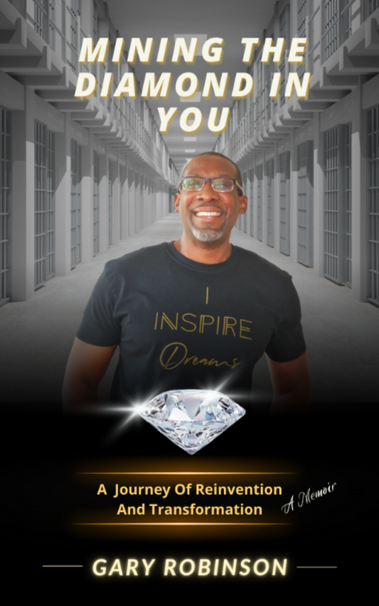 This book is a glimpse of one man’s ascent from the pit of crime and drug addiction to stand in the light of redemption and transformation.  Mining The Diamond In You is what each person on earth must do to live their best life, and reach their full potential.